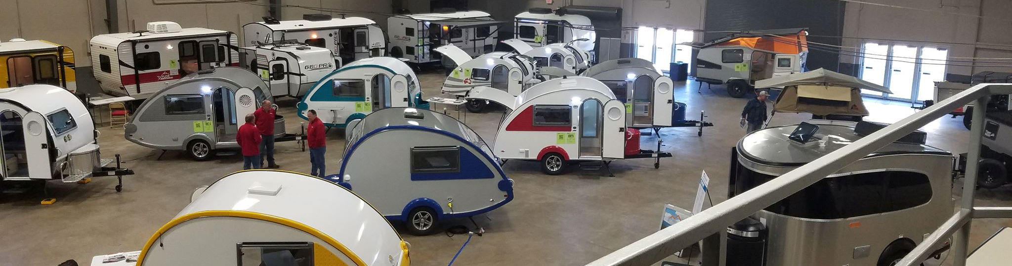 Jerry's Small Camping Trailer Expo