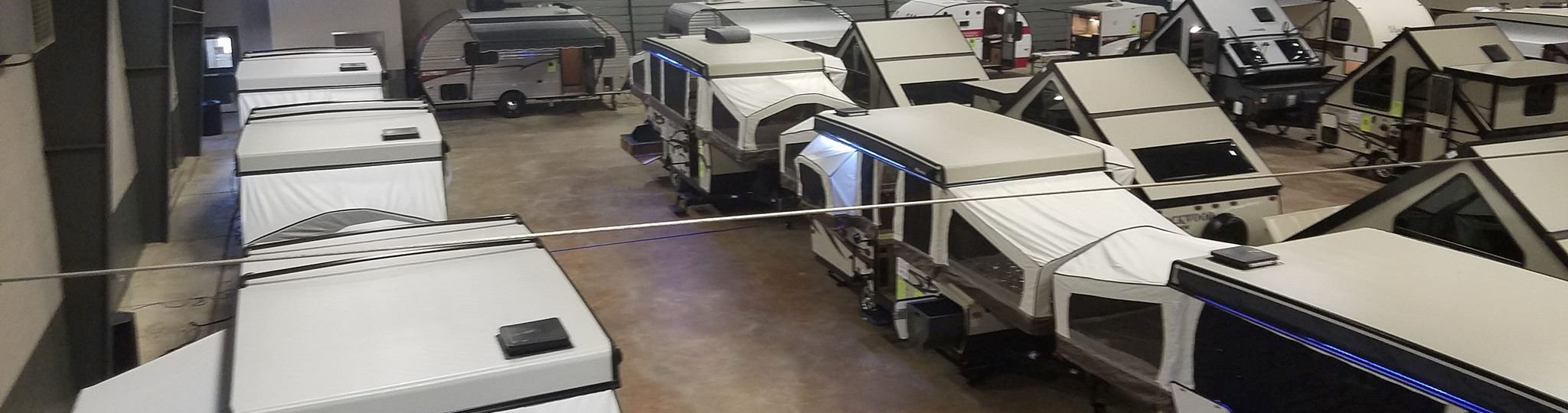 Jerry's Small Camping Trailer Expo